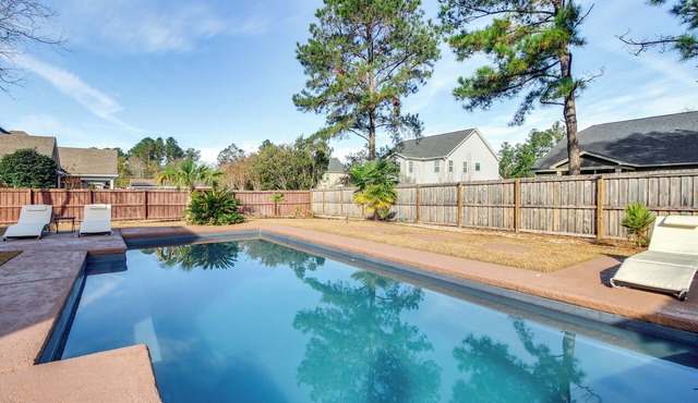 Family Home Near Savannah w/Pool, Theater, Arcade