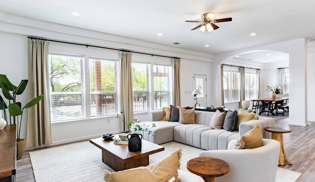 Family-Ready 4BR with Yard & Kids, Playground