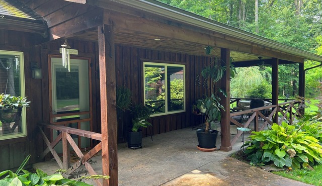 Get away in the Woods!