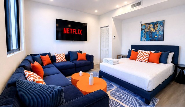 Havana Studio Suite Near Brickell & Close to Miami Beach