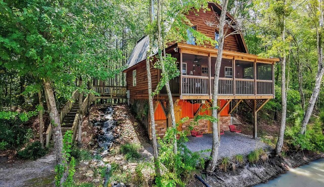 Hideaway Haven – A Private Retreat on 100 Acres