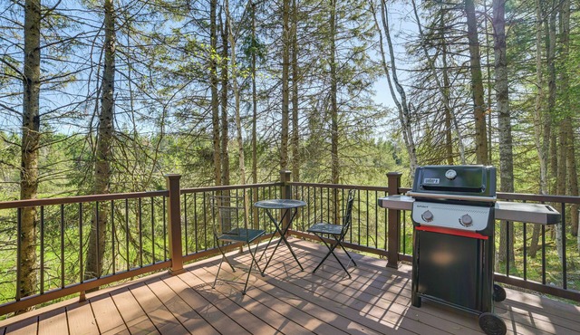 Hike, Fish & Unwind: Riverfront Vanderbilt Cabin