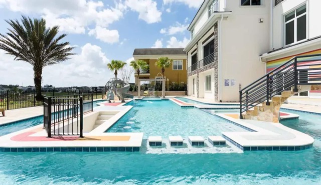 Huge Gulf Course-Front House w/Bowling Alley, Lazy River, Home Theater & More