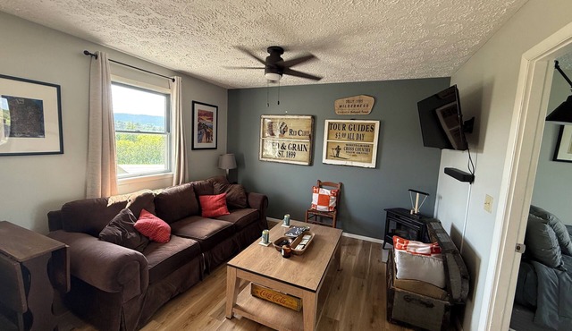 Kick back and Get Cozy Overlooking Canaan Valley