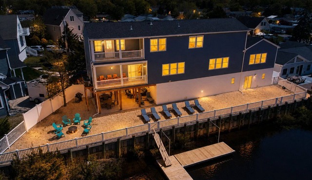 Lagoon Home with Dock + Bar -Near Calm, Kid-Friendly Beach