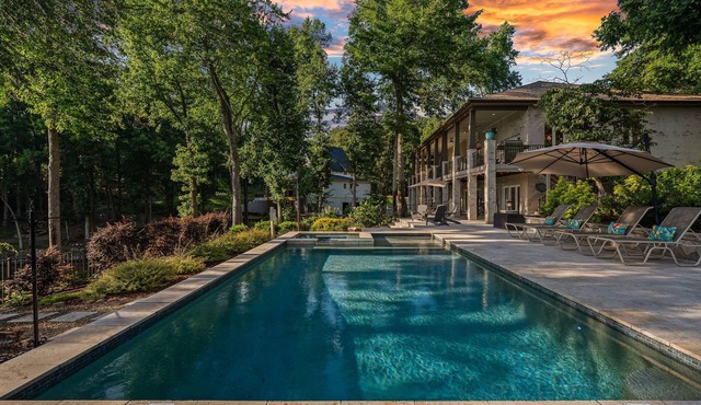 Lake Effect by SoCharm | Pool & Spa, Waterfront