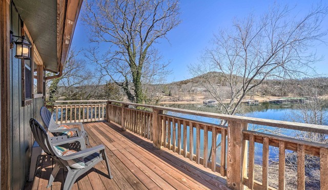 Lakefront Shell Knob Home w/Deck & Gas Grill