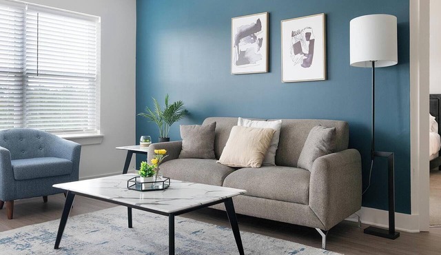 Landing | Modern 2BD, Pool, Yoga Studio