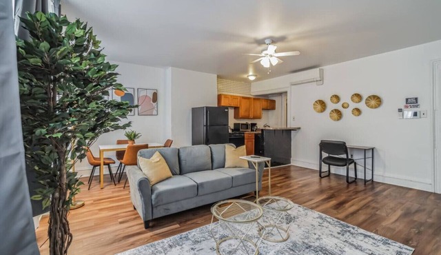 Large Historical 1/1 Center City | Sleeps 4!