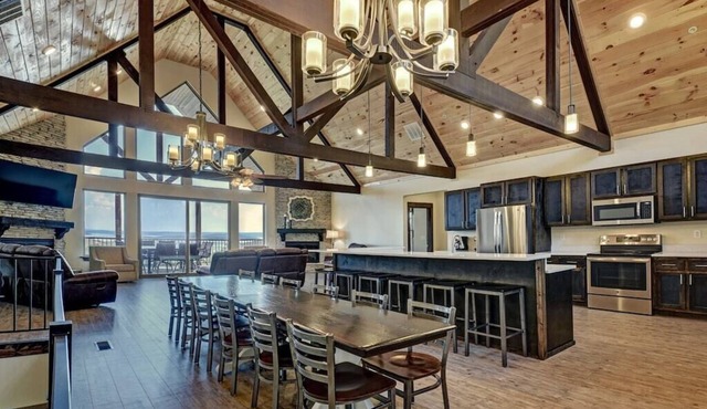 Last Minute August Discount! Lakeview Lodge w/Million Dollar View