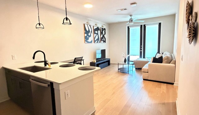 Luxury Downtown Houston Skyline Suite