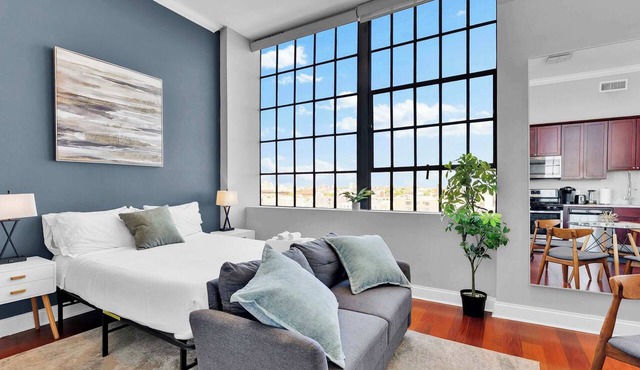 Luxury Studio | Northern Libs | 1 Bed | Onsite gym