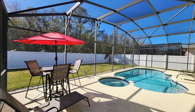 Magical Family Retreat with Private Pool – Minutes from Disney & Universal