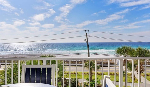 MARAVILLA Top-Floor Gulf-Front Condo – SEASIDE DREAMZ!