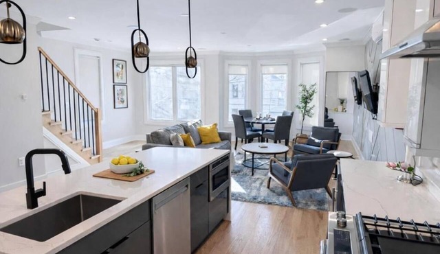 Modern 4BR 2.5BA Duplex For NYC