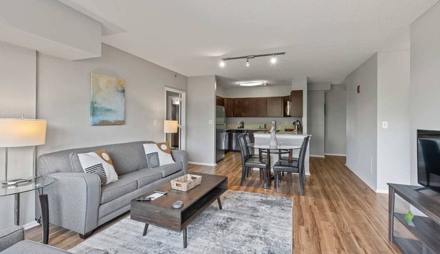 Modern Apt with Kitchen and Gym