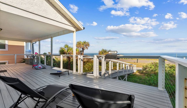 Modern Beachfront Luxury Retreat W Ocean Views