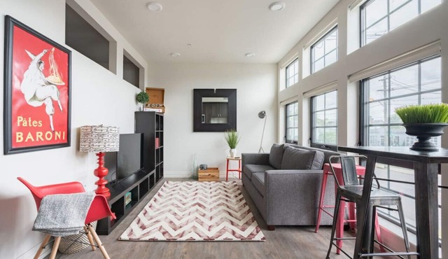 Modern Flat - Short North - Free Parking