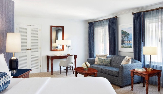 Modern Room Great for Couples Looking for Quiet Comfort + Seasonal Pool Access