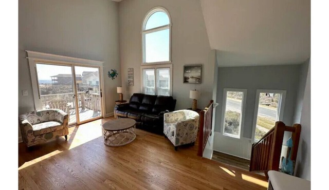 Nags Head Semi Oceanfront House NEW