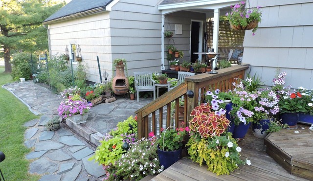 NE Cayuga Heights, Outdoor Dining Delight with Master Suite Expansion