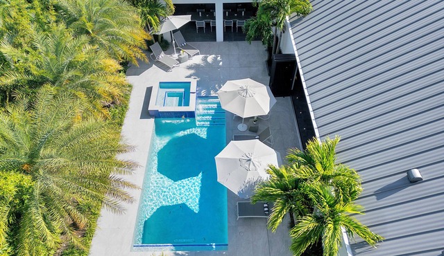 New Modern Oasis in Delray Beach