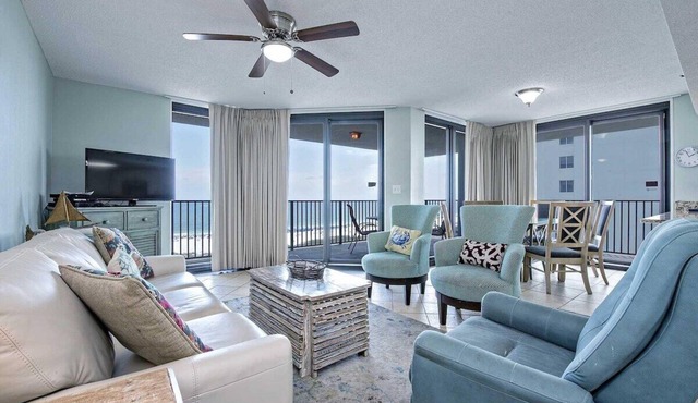 Nicely Updates Phoenix VI 801 Orange Beach Gulf Front 3 bedroom by Prickett Properties