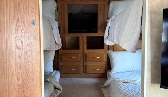 Northwoods Glamping Experience in Florence, WI with direct ATV/UTV trail access.
