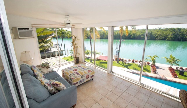 Ocean Side Waterfront Exclusive Affordable Home - Pool , Tennis, Fishing & Golf