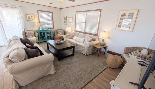Ocean Views -Dog Friendly- 3rd Row From The Beach