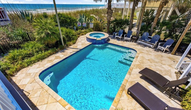 🌊🌴Oceanfront 4BR Home | Private Pool, Hot Tub | Picture Perfect