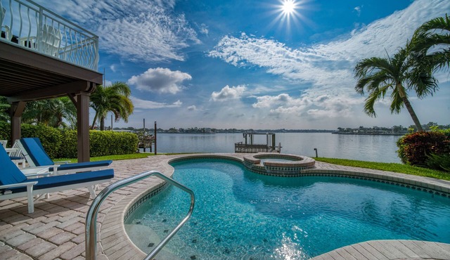 Oceanfront Beach House | Private Pool, Spa & Dock | Scenic Intracoastal Views