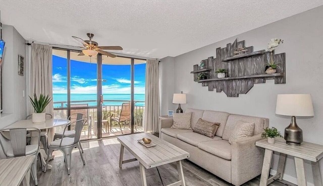 Oceanfront Condo with Balcony, Pools & Walk to Boardwalk