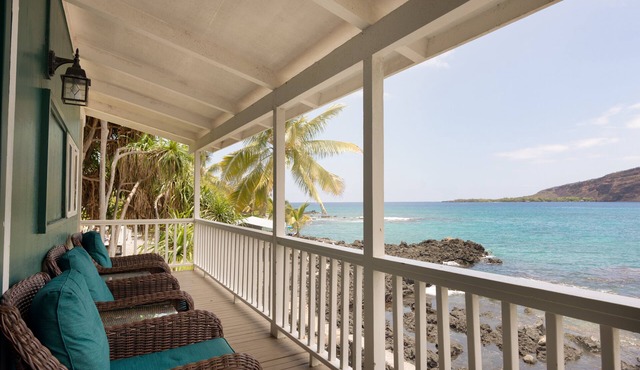 Oceanfront Kealakekua Bay Retreat w/Breathtaking Views from Every Room