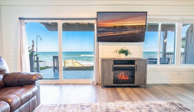 Oceanfront Paradise/Private Beach/Sunrise Balcony