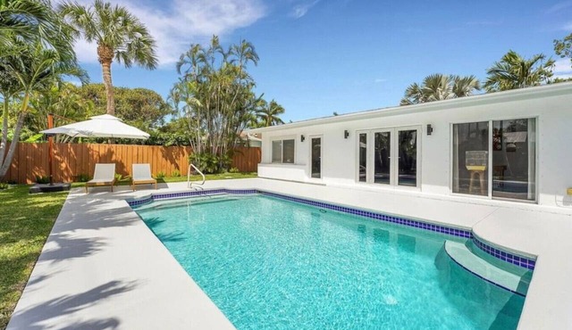 `Once upon a Tide` North Palm 3BR/2B/Heated Pool
