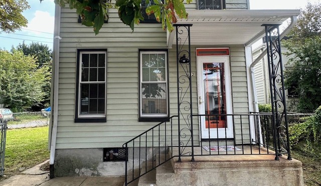 Orange Aid Cottage