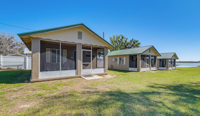 Paddle, Fish & Swim! Hernando Lake Cabin