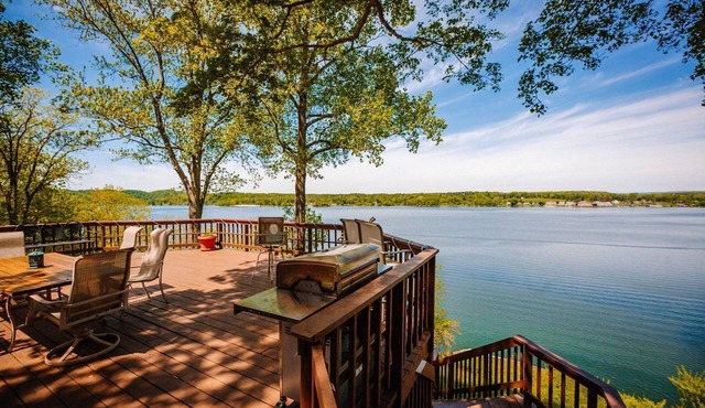 Panoramic Gorgeous Lake Views, Private Docks 4BS8 - Abigails Lake View
