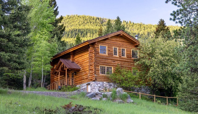 Private and spacious mountain retreat w/views, privacy, hot tub, & guest house!