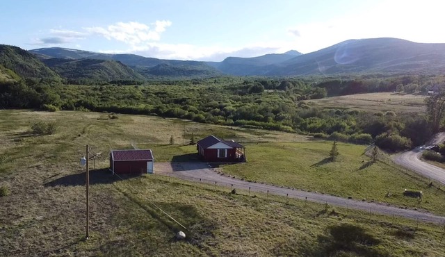 Private Creekside Log Cabin on 80 acres! Winter & Summer Recreation Paradise