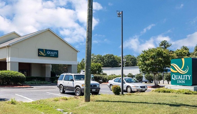Quality Inn Warsaw near Rappahannock River