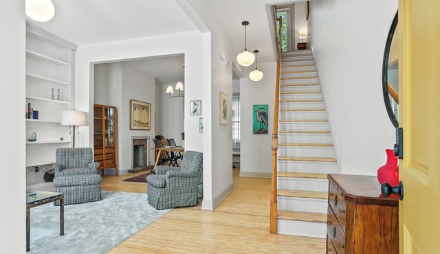 Quiet Historic Corner Home Near Downtown
