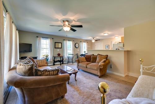 Quiet Killingworth Rental w/Deck & Grill! in Killingworth