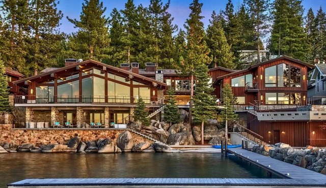 RENTING FOR SUMMER The Legendary Villa Harrah w/Himalayan Salt Spa & Much More!