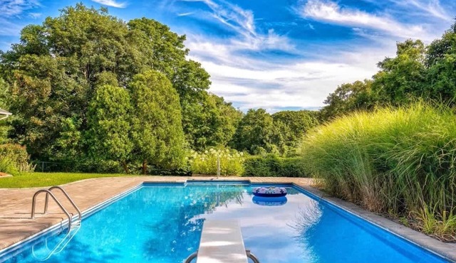 Respite Ranch | Private Saltwater Pool, Hot Tub & North Fork Retreat