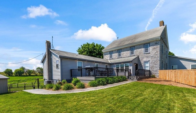 Restored 1800s Farmhouse on Working Lancaster County Sheep Farm
