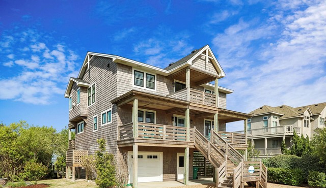 Sanctuary - Soundfront Beauty with Private Pier and beach 300 feet away!