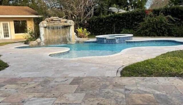 Spacious 5BR Oasis with Pool & Hot Tub