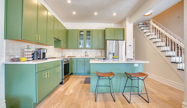 Spacious BedStuy Duplex: 3BR 3BA w/King Beds, Heated Floors & FIFA 2026 Dates